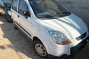 RICAMBI CHEVROLET MATIZ 800 BENZINA ANNO:2009