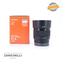Sony FE 50 f/1.8 Usato (G329)