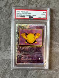 Drowzee reverse foil 73/110 - PSA 6