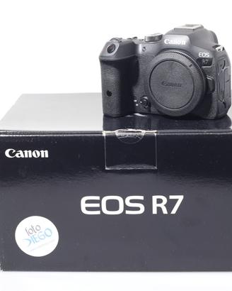 FOTOCAMERA DIGITALE MIRRORLESS CANON EOS R7. CORPO