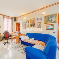 Trilocale con giardino