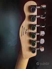SQUIER TELECASTER CON AMPLI ED ACCESSORI