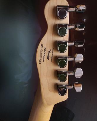 SQUIER TELECASTER CON AMPLI ED ACCESSORI