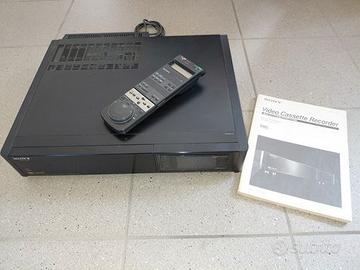 Videoregistratore Sony slv 777