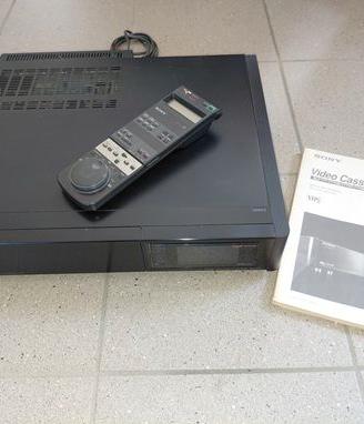 Videoregistratore Sony slv 777