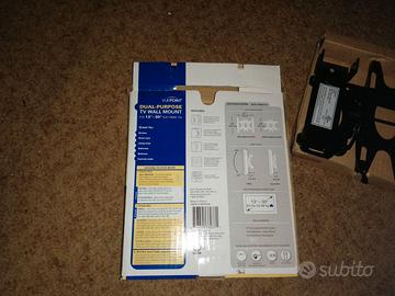 supporto inclinabile da parete per monitor 13"-30"