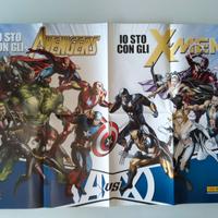 AVENGERS vs X-MEN - Poster/Locandina Panini Comics