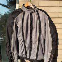 giacca moto spidi donna Tg. XL estiva