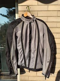 giacca moto spidi donna Tg. XL estiva