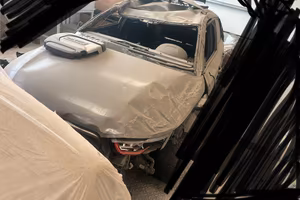 Audi s1 incidentata