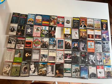 Lotto musicassette audio vintage