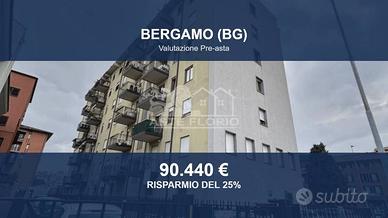 Immobile in asta di 82 m² a Bergamo