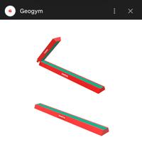 Ginnastica artistica geogym trave terra