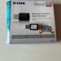 Chiavetta d link ac 600