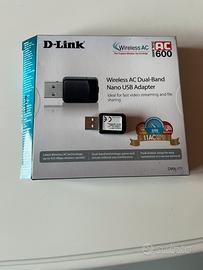 Chiavetta d link ac 600