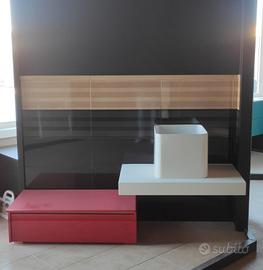 Composizione arredo bagno Compab nuova