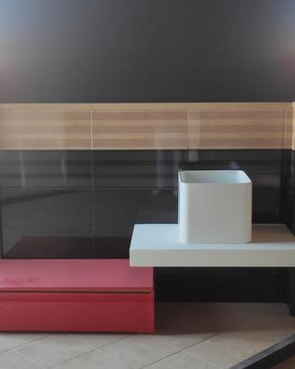 Composizione arredo bagno Compab nuova