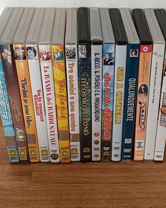 Lotto 10 DVD comici
