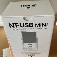 RØDE NT-USB Mini Microfono