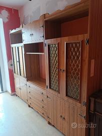 mobile per rustico o soggiorno anni 70.80