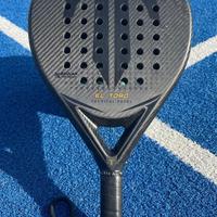 Tactical Padel - EL TORO 2.0 T-Line Black Edition