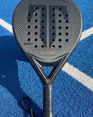 Tactical Padel - EL TORO 2.0 T-Line Black Edition
