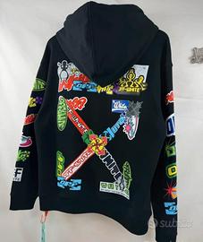 Felpa Off-White Graffiti