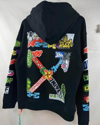 Felpa Off-White Graffiti