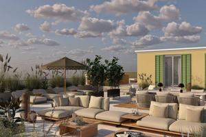 Attico / Mansarda di 535 m² con 4 locali a Bordigh