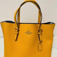 Borsa Coach in pelle modello Mollie