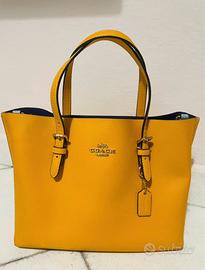 Borsa Coach in pelle modello Mollie