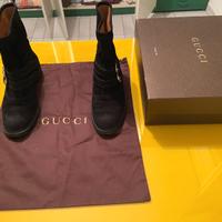 stivaletti donna marca Gucci taglia 38,5