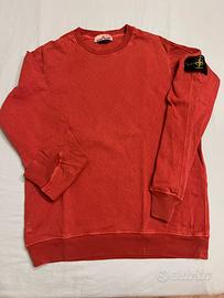 felpa Stone Island originale in cotone L
