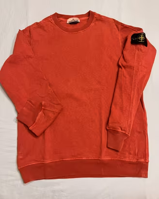 felpa Stone Island originale in cotone L