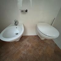 COPPIA DI SANITARI DOLOMITE - BIDET E WC