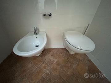 COPPIA DI SANITARI DOLOMITE - BIDET E WC