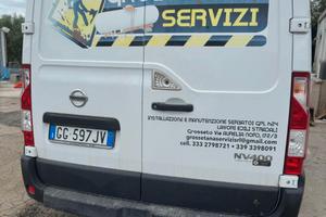 Autocarro nissan nv400