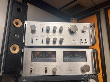 Mitsubishi  Pre DA-P10 + Tuner DA-F10 + Tape