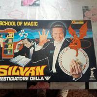 Gioco da tavolo mago Silvan anni 70