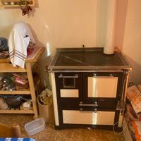 cucina economica a legna