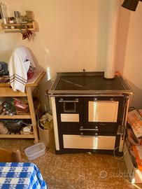 cucina economica a legna