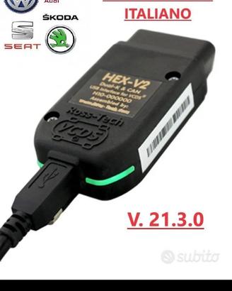 Cavo vag vcds italiano diagnosi auto