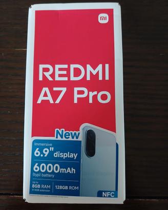 Smartphone Xiaomi Redmi A7 pro nuovo