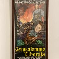 Locandina Gerusalemme Liberata (1957)