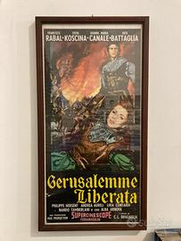 Locandina Gerusalemme Liberata (1957)