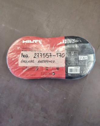 2 Collari ANTIFUOCO PER CAVI (HILTI CFS-CC)