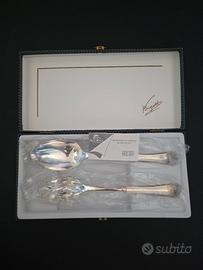 set da portata con cucchiaio e servispaghetti