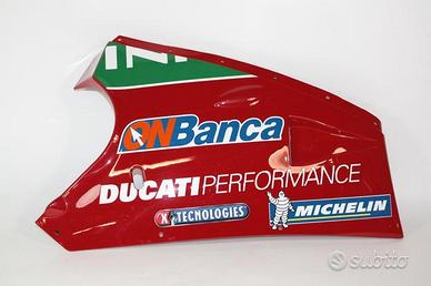 Carena Inferiore Dx Bayliss /02 Per Ducati 998/02