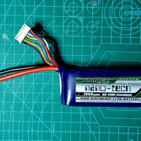 Batteria Turnigy nano-tech 1550mAh 6S 65 ~ 130C
