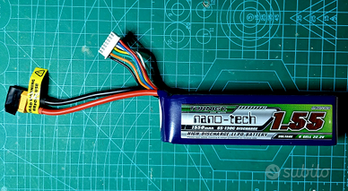 Batteria Turnigy nano-tech 1550mAh 6S 65 ~ 130C